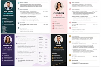 craft an ats optimized cybersecurity and computer science CV and linkedin