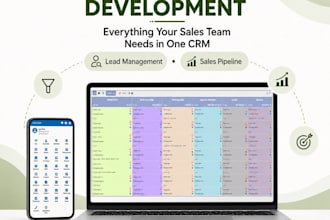 develop and customize a CRM system