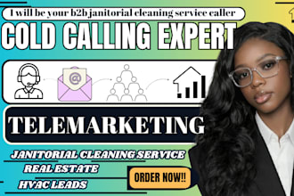 b2b janitorial cold calling telemarketing janitorial cleaning service cold call