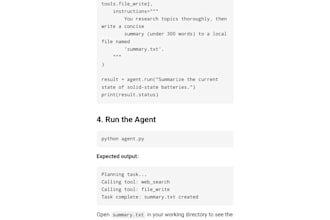 write technical documentation, API guides, and tutorials