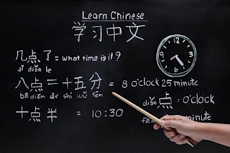 translate english to chinese or chinese to english professionally