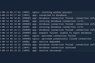 analyze your linux and application logs