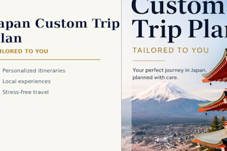 create a personalized japan travel plan with authentic local experiences
