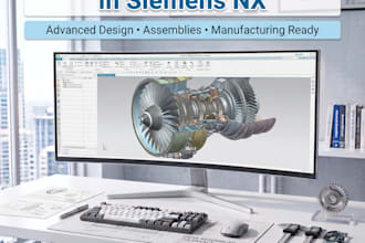 create professional 3d models and designs in siemens nx