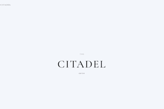 design a custom hand coded editorial portfolio website