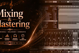 mix and master your orchestral and cinematic music