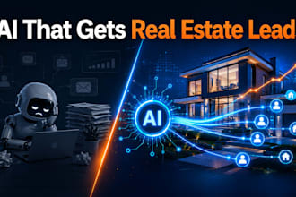 design an ai workflow to reactivate your real estate leads