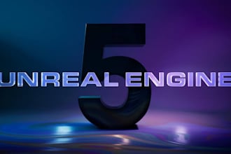 do quality unreal engine game development, ue5 blueprints, unreal engine game