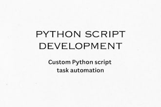 a simple python script for your task