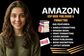 do kdp spanish book formatting amazon book self publishing