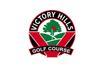 design powerful super golf course logo