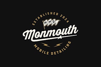 design glamorous mobile detailing company logo
