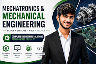 do mechatronics, mechanical engineering, projects, assignmnt