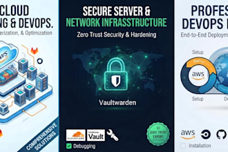 provide expert cloud devops and server management