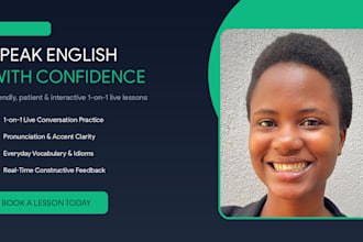 be your conversational english tutor