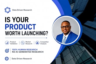 validate your product idea with market research and competitor analysis
