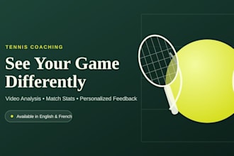 give you your tennis strengths and weaknesses and how to improve