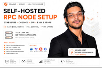 set up a self hosted rpc node so you stop paying 3rd party rpc