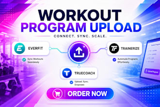 be your trainerize expert setup workout program