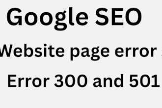 fix google indexing search console sitemap crawl errors 404 and 500 errors