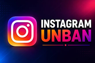 restore instagram page, ig profile unbanning issues