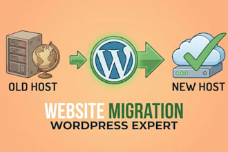 transfer your wordpress website to a new host or domain