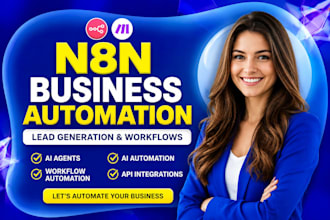 automate lead generation, n8n, n8n ai agent, n8n automation