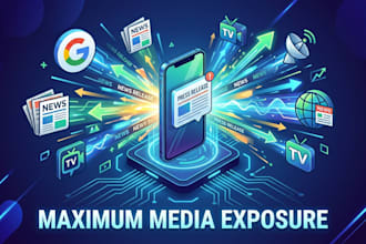 write press release and publish on high da media outlets
