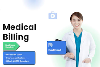 do medical billing and healthcare data entry