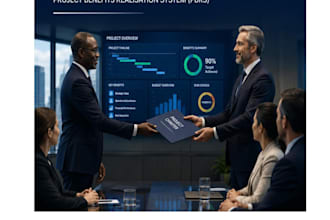 create a professional project charter for your project