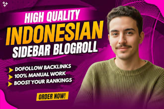 create permanent indonesian id sidebar blogroll dofollow backlinks