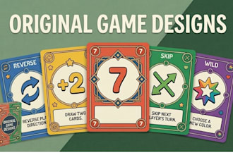 design custom playing cards, game cards, tarot cards and card decks