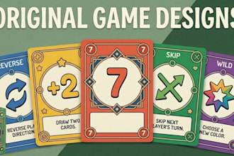 design custom playing cards tarot cards board game cards and card game design