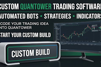 create quantower automated trading bot, quantower strategy, quantower indicator