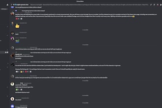 offer professional discord server design