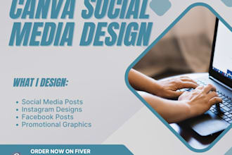 design canva social media posts