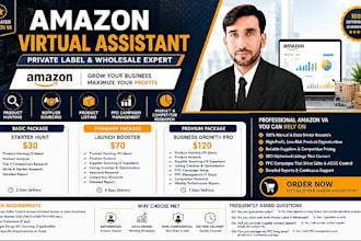 be your amazon virtual assistant