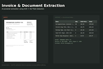 extract data from your invoices and documents using ai