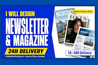 do newsletter magazine design magazine newspaper layout canva workbook booklet