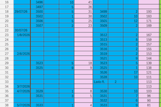 convert PDF to excel and clean up spreadsheets