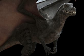 model, sculpt and create 3d fantasy creatures and animals