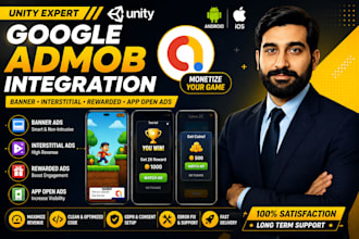 integrate google admob ads in your unity mobile game