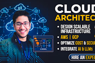 design scalable AWS cloud architecture and ai solutions
