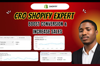 do a shopify cro audit, shopify audit and conversion rate optimization