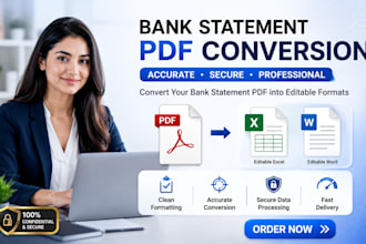 transform bank statement pdfs into editable files