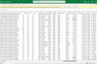 build excel dashboards and reports, dynamic charts, pivot tables, and graphs