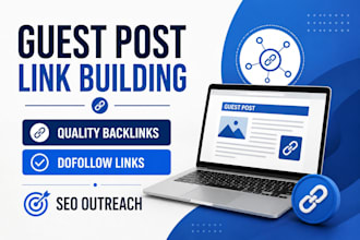 build guest post backlinks for SEO