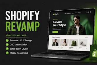 clone shopify, revamp shopify website, duplicate shopify design, rebuild shopify