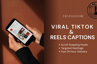 be your social media content strategist and manager