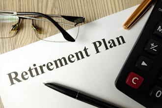 manage US retirement plan trust accounting and census data
